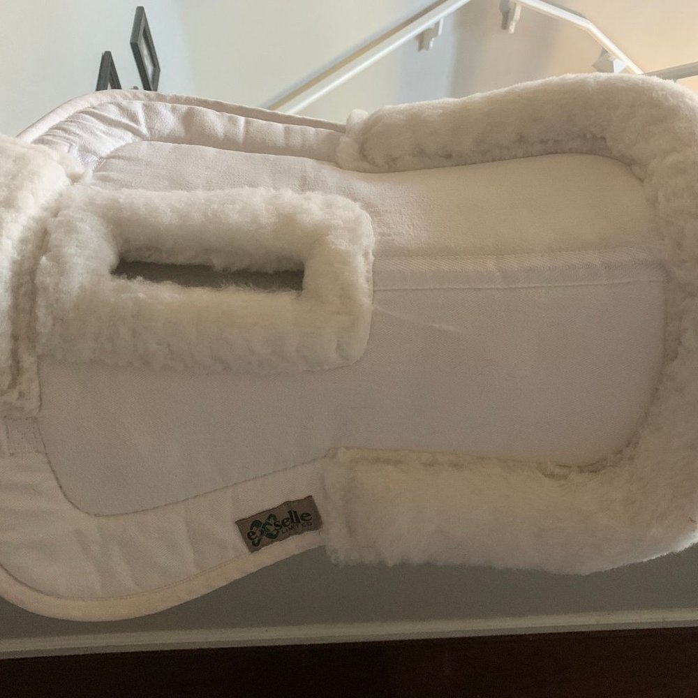 Exselle wither relief half pad